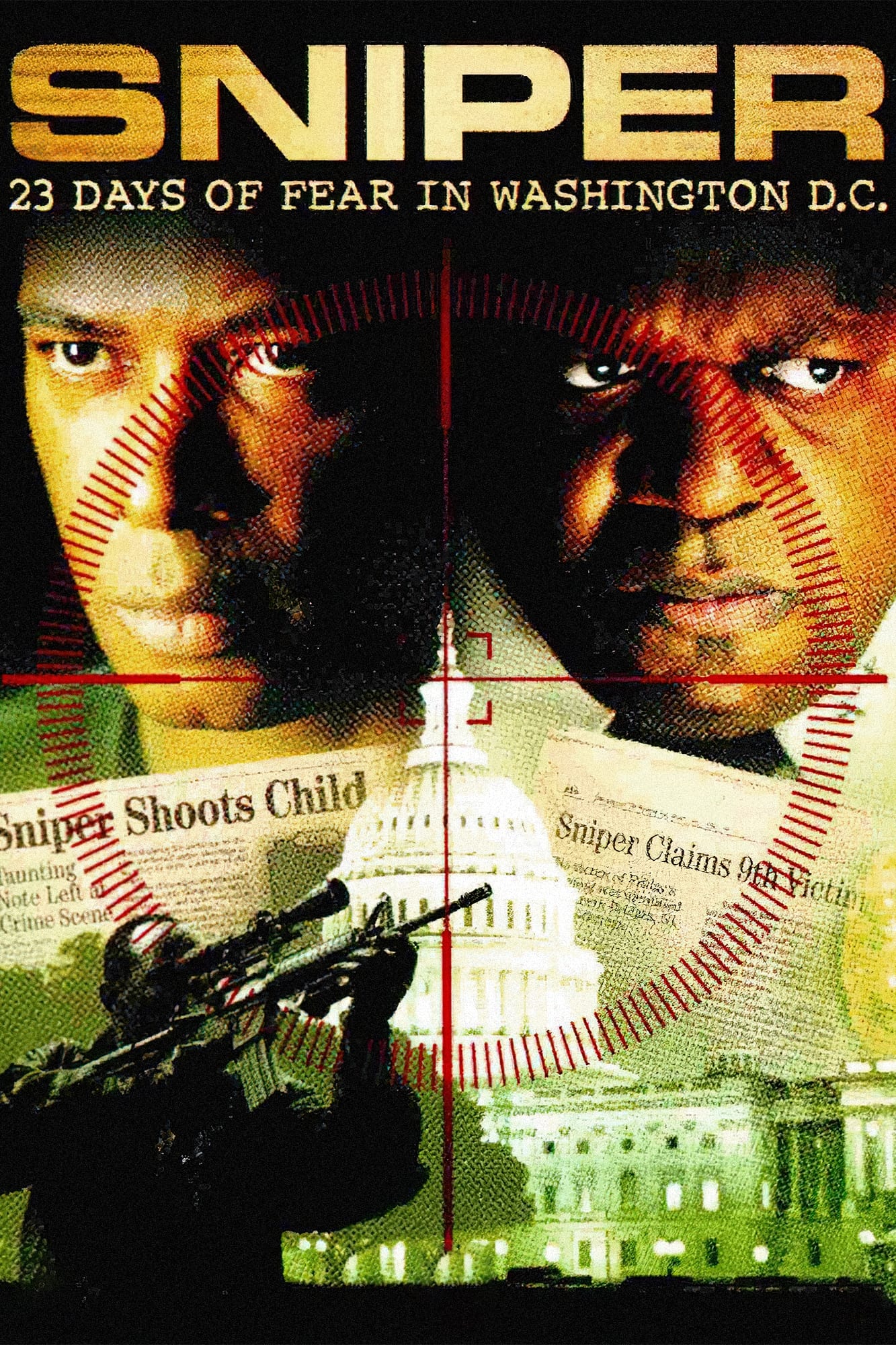 Постер D.C. Sniper: 23 Days of Fear